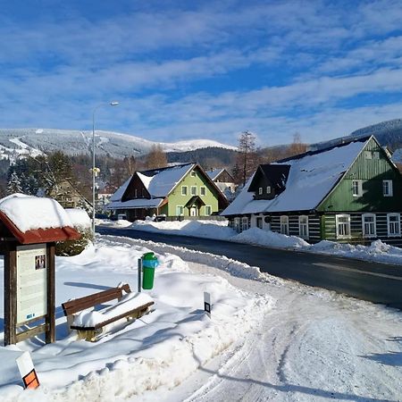 Penzion "V Zeleny" โรกีนีซ นัด ยีเซอโร ภายนอก รูปภาพ
